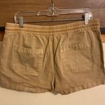 C&C California  Tan Khaki Midi Shorts Photo 1