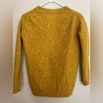 J.Crew  Men's Mustard Crewneck Sweater Photo 1