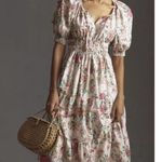 Anthropologie The Somerset Maxi Dress Puff-Sleeve Edition Size S Photo 0