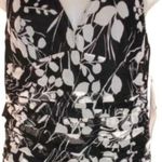 It Figures Swimsuit TUMMY THINNER Draped Tank Black Size 24W Photo 0