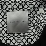 Elie Tahari Jenna Geometric Scrunched Blazer Photo 3