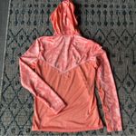 Huk Fishing Icon x Running Lakes Hoodie Quarter Zip Women’s Size Small NWT Pink Photo 5