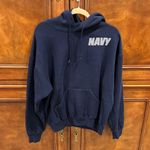 US Navy Hoodie Blue Size L Photo 0