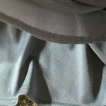 Mori Lee MGNY Madeline Gardner Formal Mother Of The Bride Charcoal Floor Length Bead 8/10 Photo 11