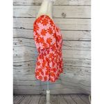 Jun & Ivy  Floral Crisscross Top Size 2X Photo 2