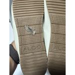 ALDO  Creras Women's White Loafers, US Size 8.5. Photo 9
