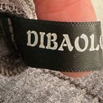 Dibaolong gray wide leg pulll on drawstring pants with pockets size S loungewear Photo 10