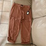 DKNY Tie Up Jogger Clay Photo 5