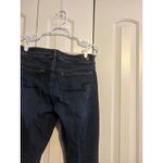 American Eagle Womens Kick Boot Jeans Super Stretch Dark Wash Size 12 Regular Photo 5