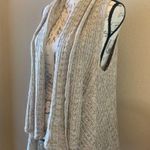 NWT Quagga draped shawl collar sweater vest OS Size undefined Photo 2