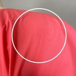 Kaftan Pink Scalloped Sleeve Notched Neckline Pink Maxi Dress Size Medium Caftan Photo 11