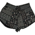 Wild Pearl  Casual Boho  Print Pull On Shorts Size Medium Photo 0