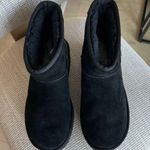 UGG  Black Platform Boots Photo 5