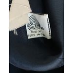 Vintage Oleg Cassini Wool Blazer Navy Gold Button Double Breasted Jacket 16 Blue Photo 9