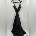 Michael Costello  x REVOLVE Paris Gown in Black Photo 9