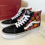 Vans Sk8-Hi Flower Black Multi VN000D5IBML Women 10.5 Mens 9.0 Photo 0
