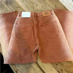 BDG NEW  High Waisted Cowboy Jean - Piece Dye Color Denim ~ Rust Ombré ~ 30 Photo 6