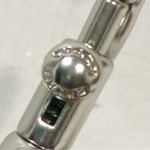 Coach  Tan Grommet Silver Hardware Purse Strap NEW Photo 3