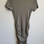 Michael Stars NWT Olive Green Ultra Rib Katie Bodycon Dress Womens S Date Night Photo 0