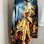 Naruto hoodie sweater men’s Blue Size XL Photo 2