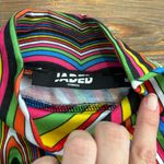 Jaded London Psychedelic Rainbow Slime High Neck Bodysuit Photo 4