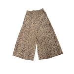 Anthropologie Isobel Pleated Wide-Leg Animal Print Pants Size S Photo 4