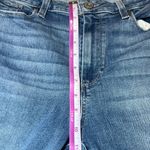 Paige  Hoxton‎ Crop Blue Jeans Womens 31 Distressed Raw Hem Denim Trendy Comfort Photo 12