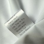 Misook  Mixed Stripe Sleeveless Knit Midi Dress White Black Sz XL NWT Photo 11