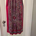 Boho India Boutique Tie Dye Print Maxi Dress One Size Pink Size undefined Photo 2
