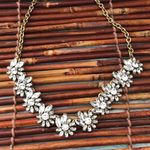 J.Crew  Glitzy Rhinestone Necklace Photo 3