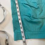 Patagonia Sea Foam Green/Blue Lightweight Crop Pants EUC Sz 14 Organic Cotton Photo 12