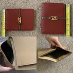 Fendi Authentic  NEW women's full inside outside leather wallet Photo 4