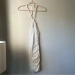 Princess Polly Masen White Halter Ruched Bodycon Mini Dress 2 Photo 5