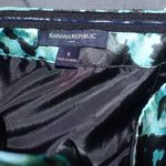 Banana Republic Teal Black Strapless Dress 4 Photo 6