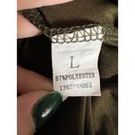 Unbranded One piece Bodysuit/Jumpsuit army‎ gree size L Green Size L Photo 2