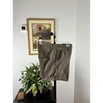 Rafaella  Women Shorts Size 12 Flat Front Mid Rise Photo 2