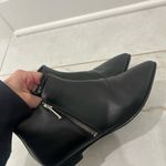 Marc by Marc Jacobs  Black Leather Pointed Toe Booties Size 35 EU Photo 5