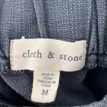 Anthropologie  Cloth & Stone Adjustable Tie Waist Skirt 100% Tencel Lyocell Mini Photo 2