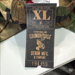 GRINDHOUSE Denim Polyester CARGO PANTS XL Women’s NWT Green Photo 6