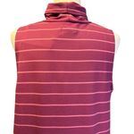 Garnet Hill Mock Neck Sleeveless Split Hem Tunic Top NWT Size Large #47166 Photo 6