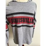 Victoria's Secret Pink by Victoria’s Secret Hooded Louisville Sweatshirt Medium Photo 1