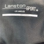 LANSTON Sport Bra Sz XS Gray Side Block Scoop Neck Racerback Sporty Preppy NWT Photo 9