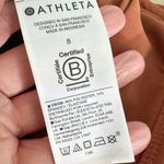 Athleta Athlete Brooklyn Height Joggers burnt orange Like New Size 8 Photo 14