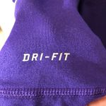 Nike Pro Purple Running Half Zip Medium Photo 4