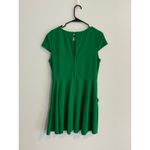 B Darlin B. Darlin Green Fit & Flare Dress Pockets‎ Party Cocktail Career Size 13/14 Photo 3