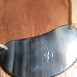 Natural Brown and Black Genuine Buffalo Horn Necklace Photo 3