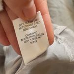 Cami NYC NWOT  grey 100% silk long sleeve blouse with lace design Photo 7