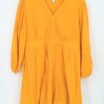 J. Crew Size XL Yellow V Photo 0