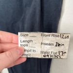 Lululemon  Womens Stress Less Heathered Navy Blue Joggers Size 10 Photo 9