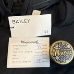 Bailey 44 Bodycon Sleeveless Mini Dress Black Size S El Caiman Sexy Clubwear Photo 2